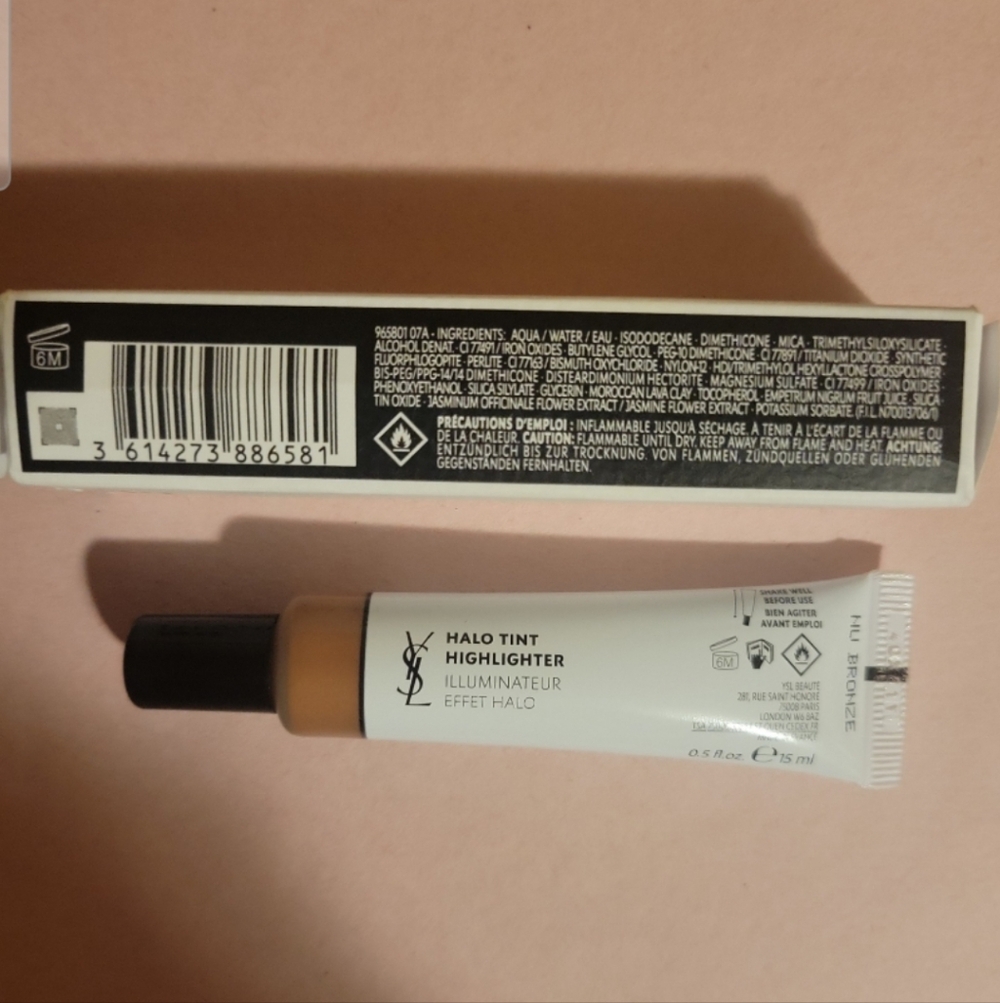 YSL~ Halo Tint Highlighter~ NU Bronze ☆☆ - Picture 2 of 4